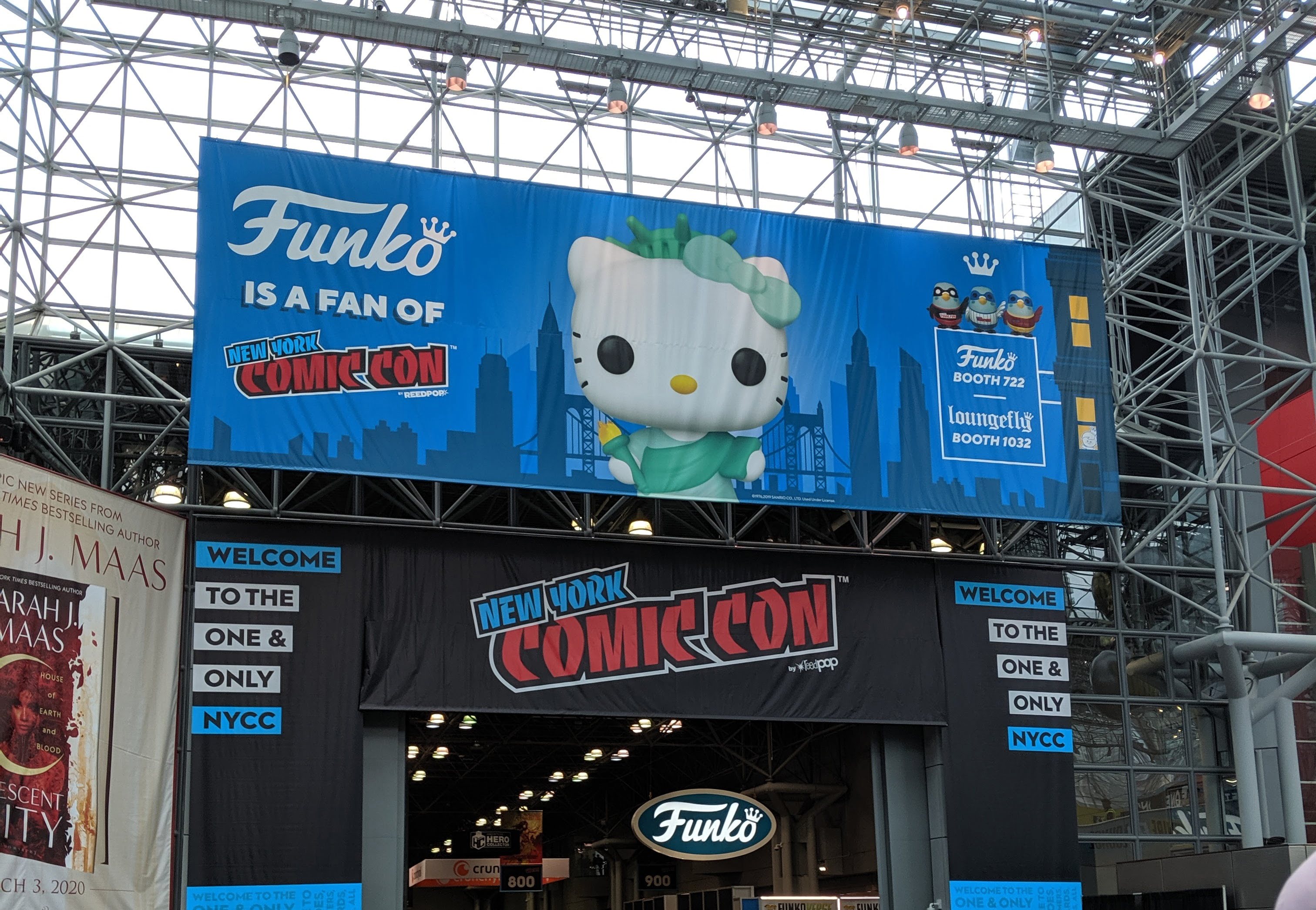 New York Comic Con entrance